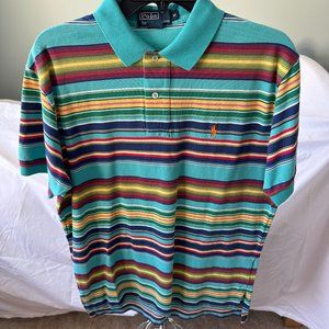 Ralph Lauren Polo Multi Color - Size M